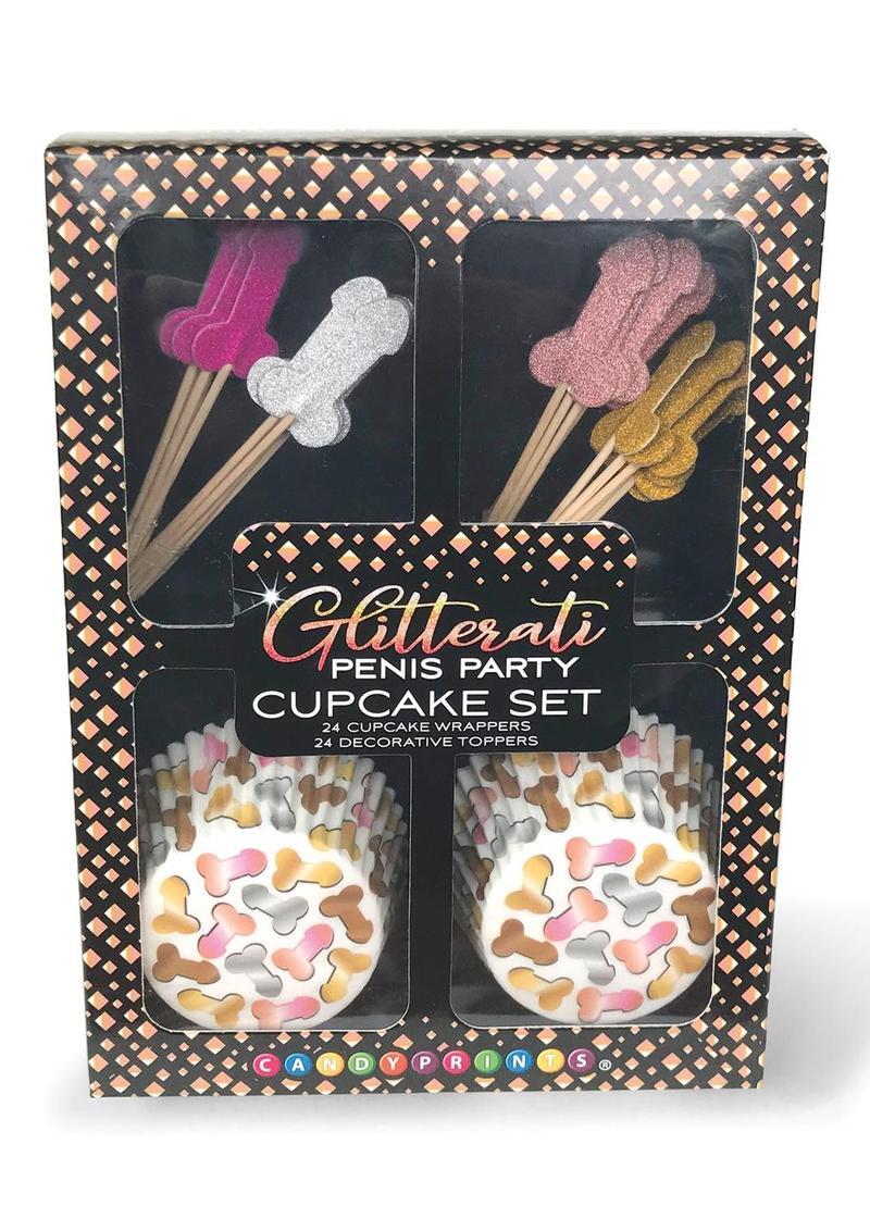 Penis Party Cupcake Set