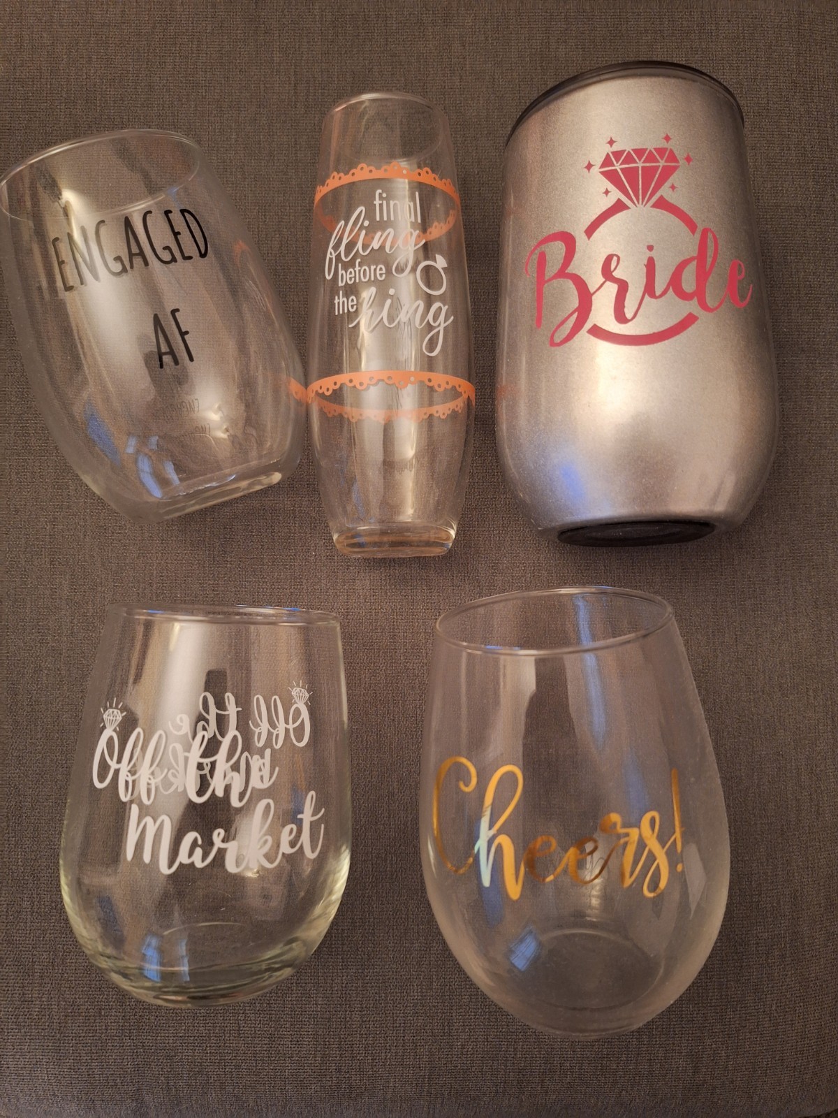 Bachelorette Party Assorted Items Box