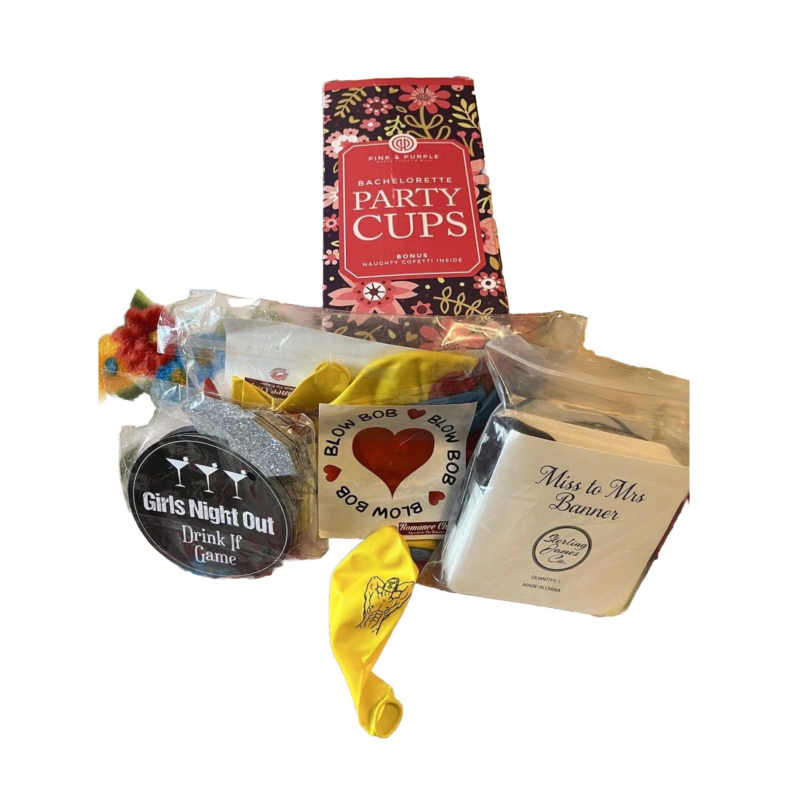 Bachelorette Party Supplies And Games