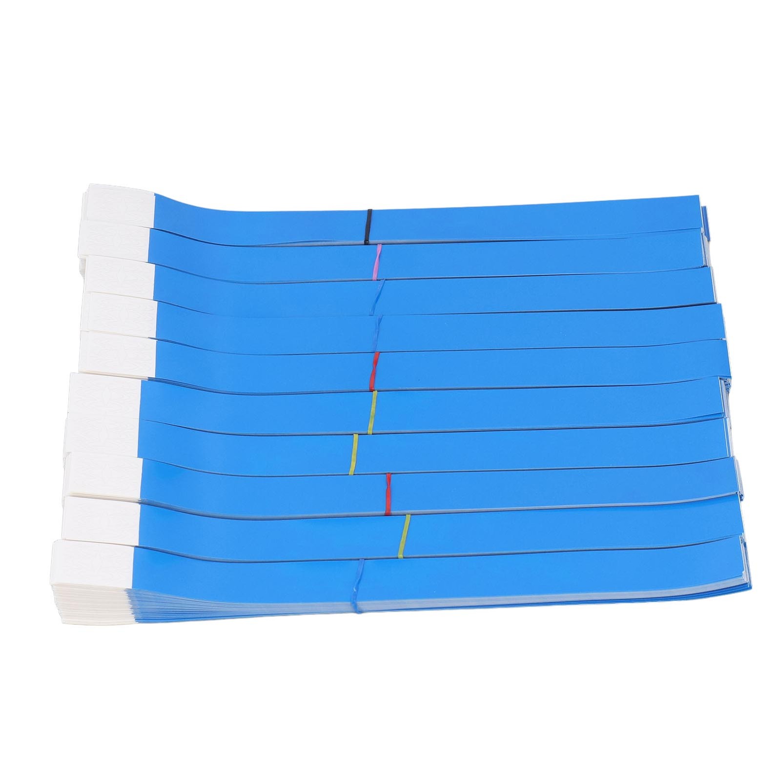 1000pcs Waterproof Disposable Wristbands Adjustable For Events Easy To Use