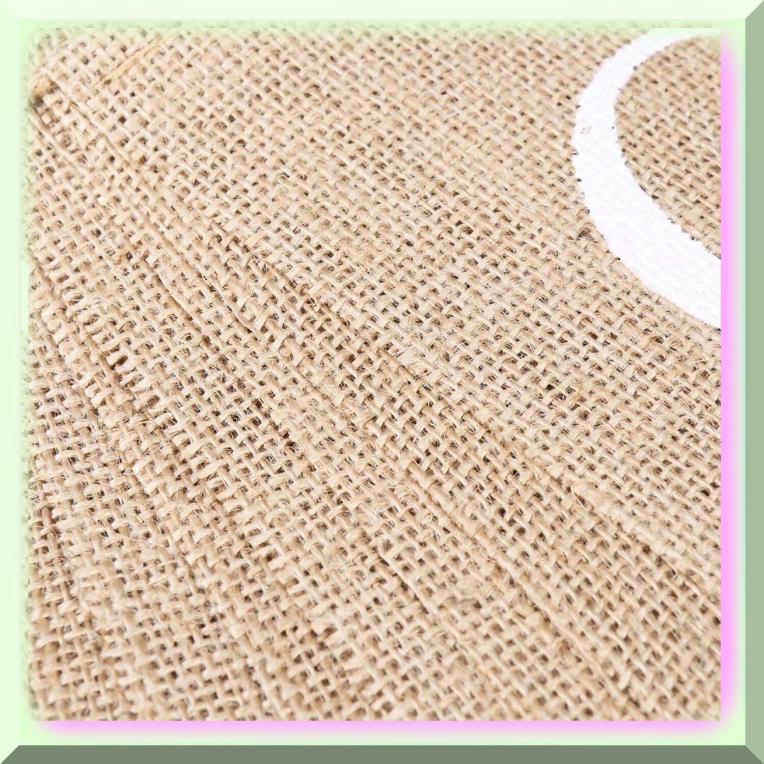 Rustic Burlap Homecoming Banner and Garland Set