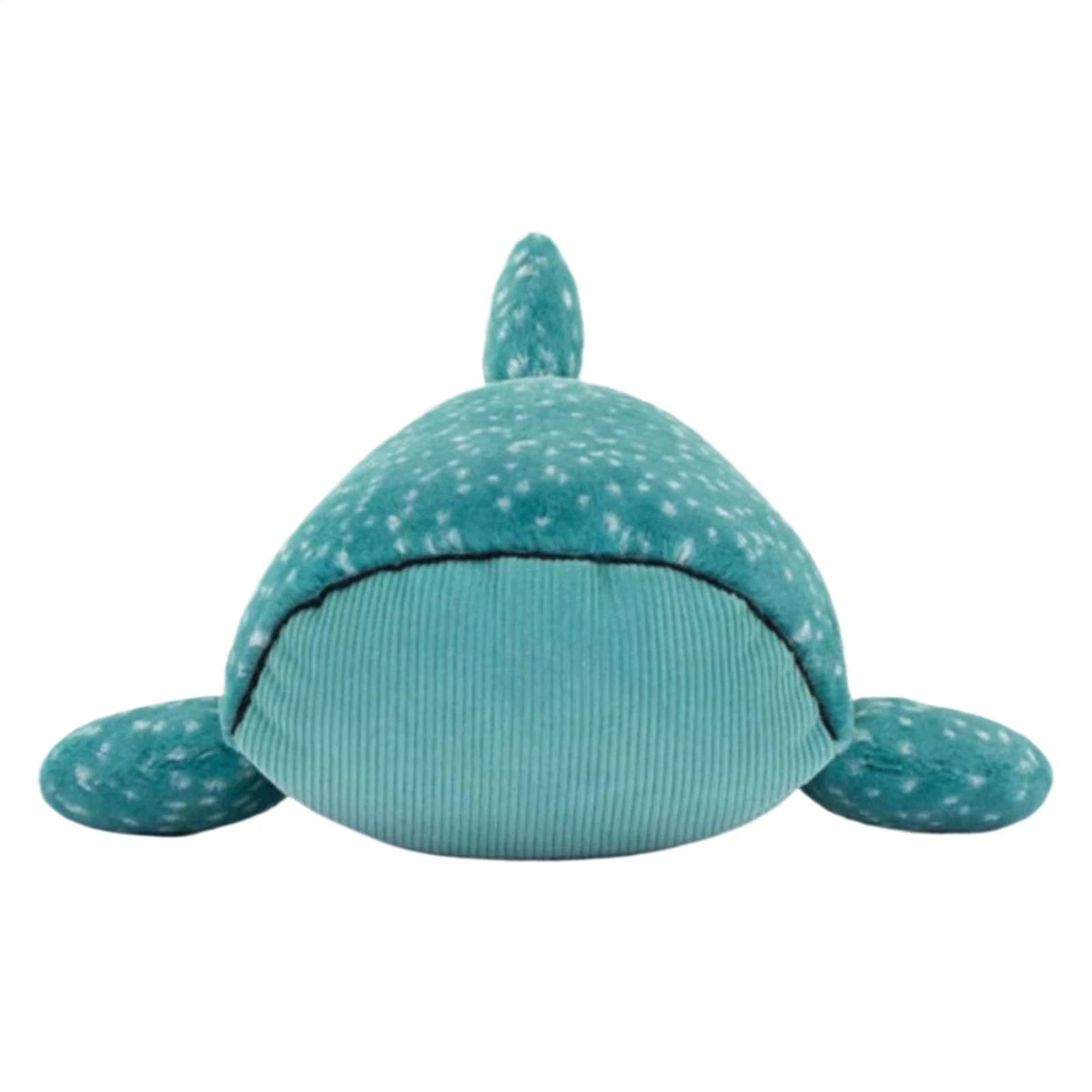 Food Stuffed Doll 16 Inch Whale Shark Blue Ocean Lovey Soft Plush Toy