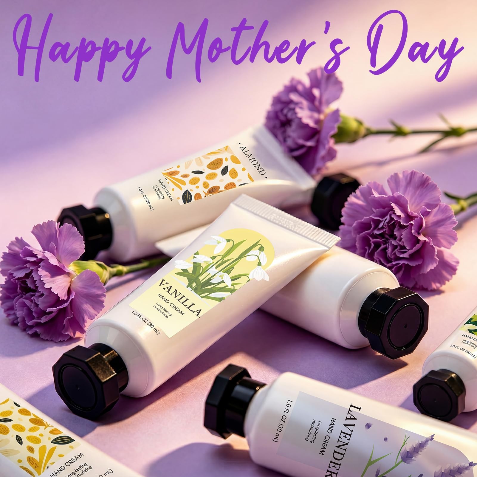 spa luxetique 10 Pack Hand Cream Gifts Set 1 Fl Oz (Pack of 10), white