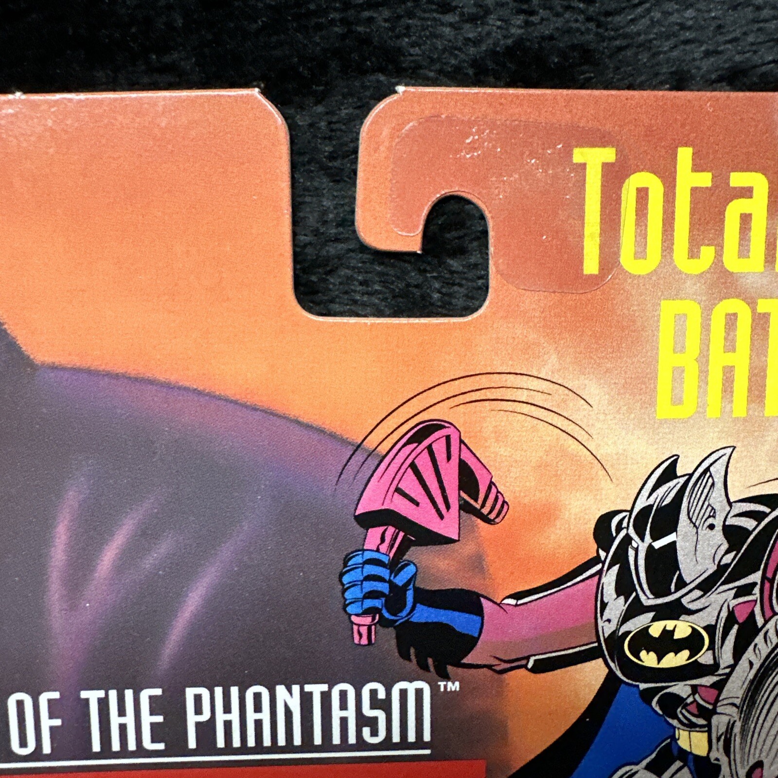 New Sealed 1993 BATMAN Mask Of The Phantasm Total Armor BATMAN KENNER