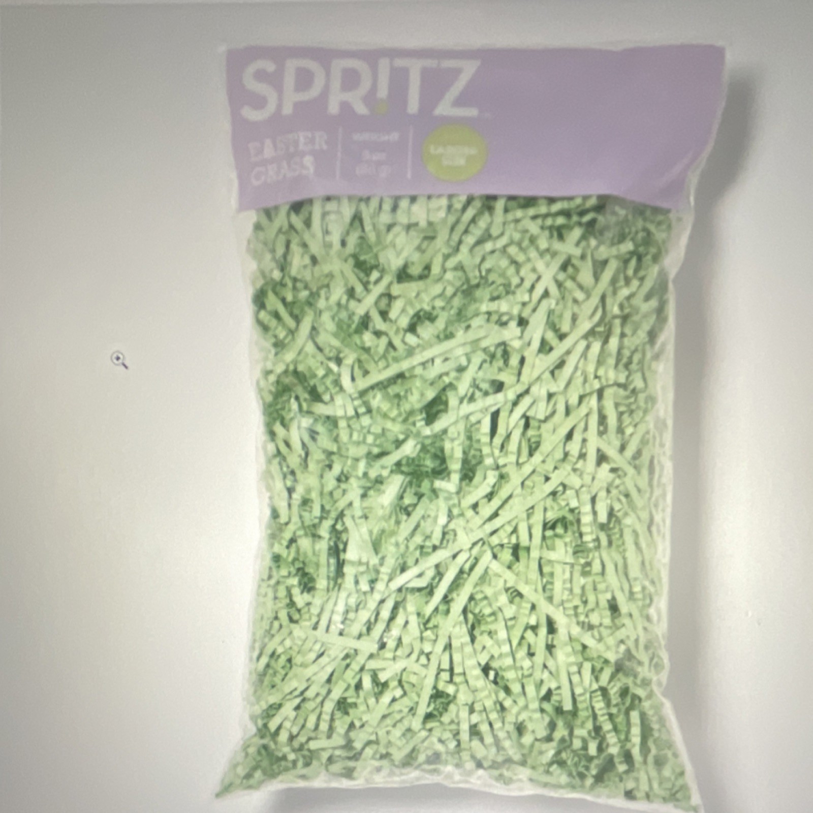 Spritz Easter Grass Green for Easter Basket Filler Decoration