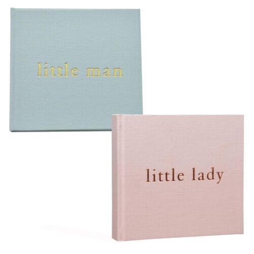Bambino Linen Photo Album 50 6×4 Pictures – Choose Design