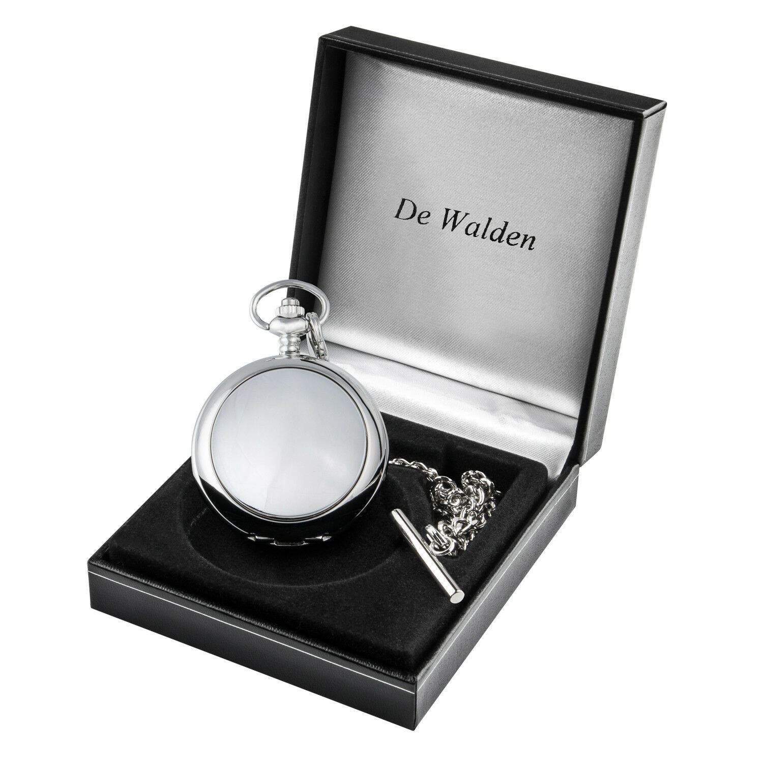 Engraved Quality 18th 21st 30th Birthday Pocket Watch Gift 18 21 30 Gifts