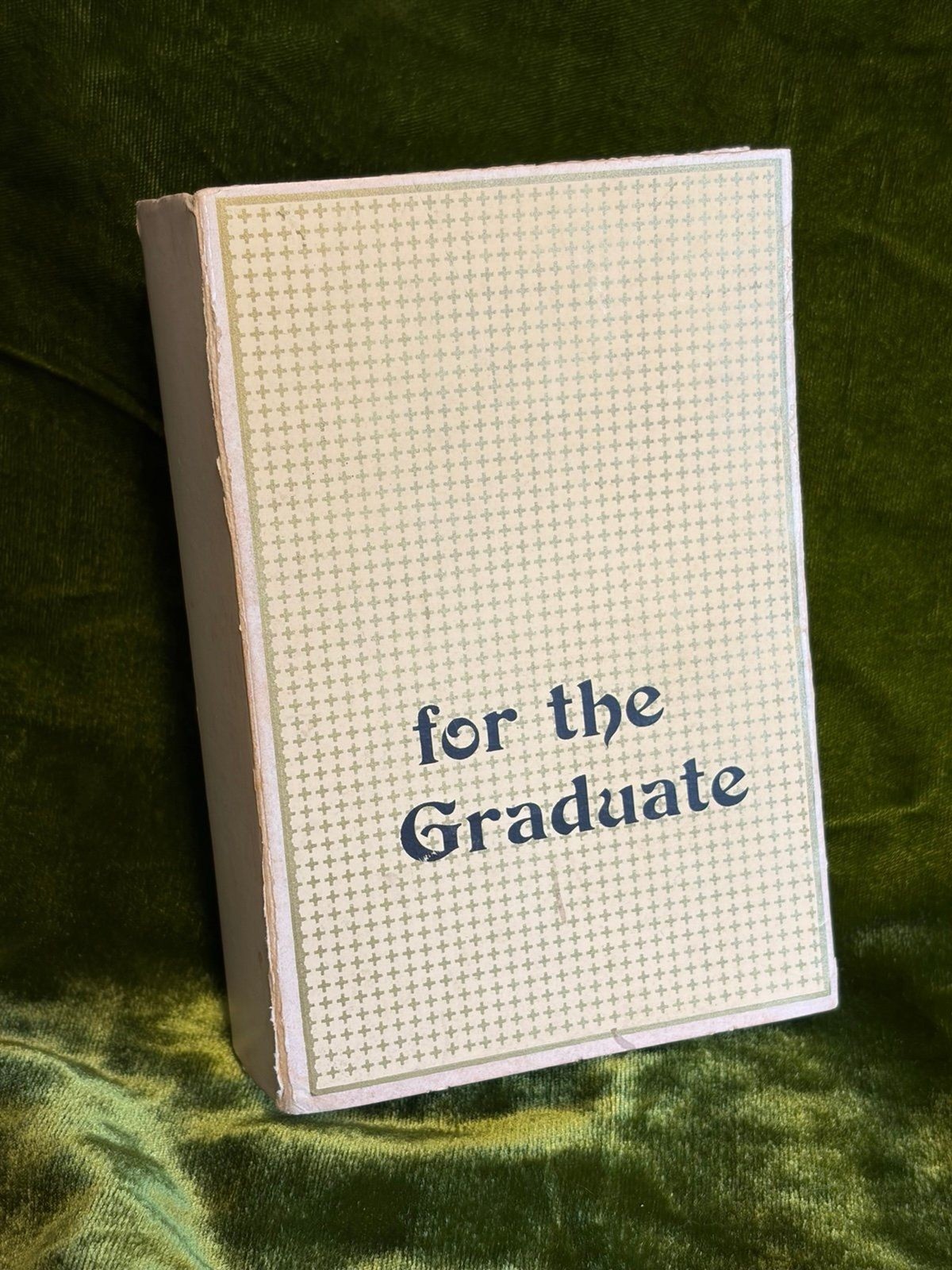 Cawley “For the Graduate” Gift Plaque
