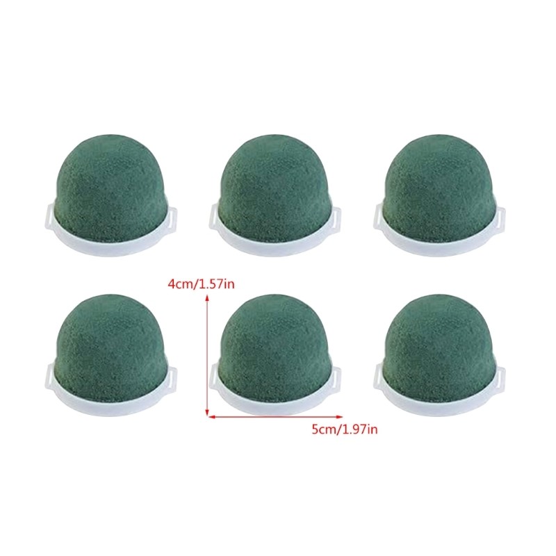 26 Pack Miniature Round Foam Block Creative Wine Bottle and Straw Hat Decoration