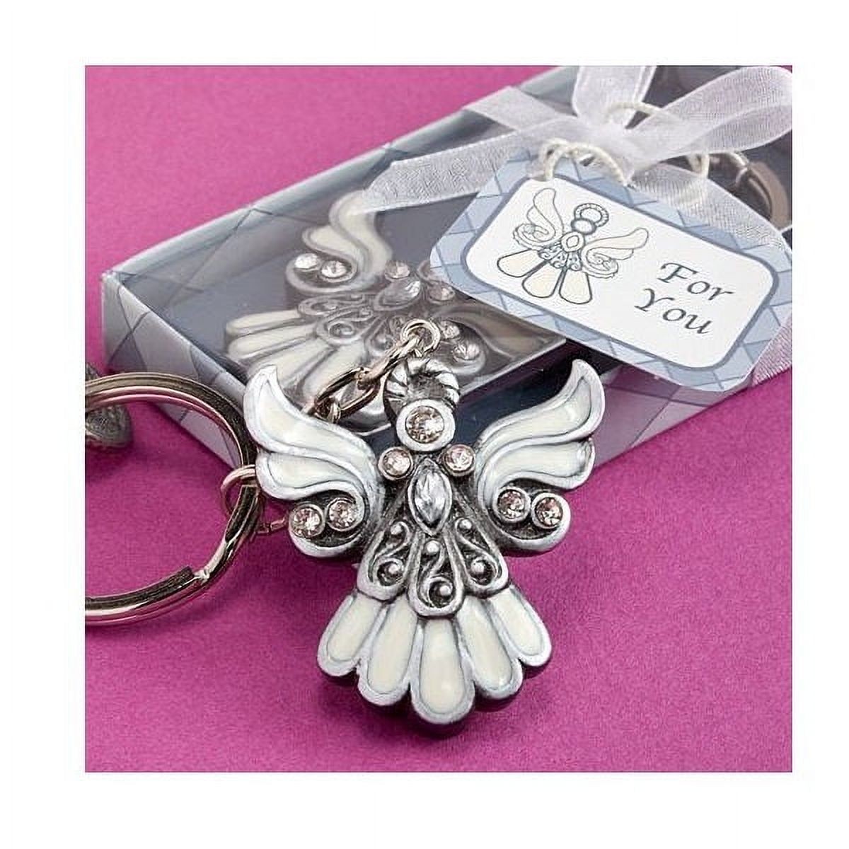 Angel Design Bookmark & Key Chain Gift Set
