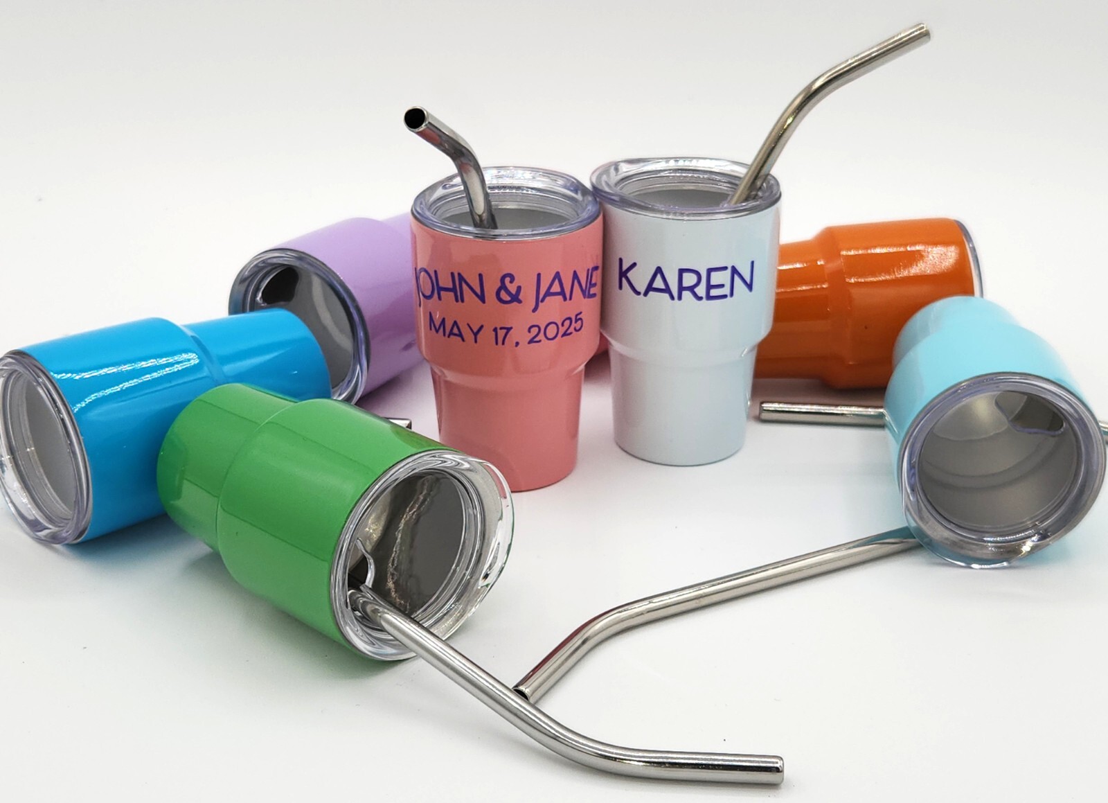 3oz Mini Mug – Personilization available ~ Great Wedding Party Gifts!!