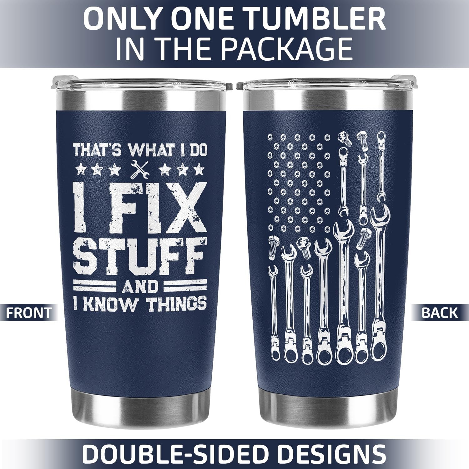 Gifts for Dad, Men, Husband, Grandpa, Mechanic Father, Handyman – Birthday Pr…