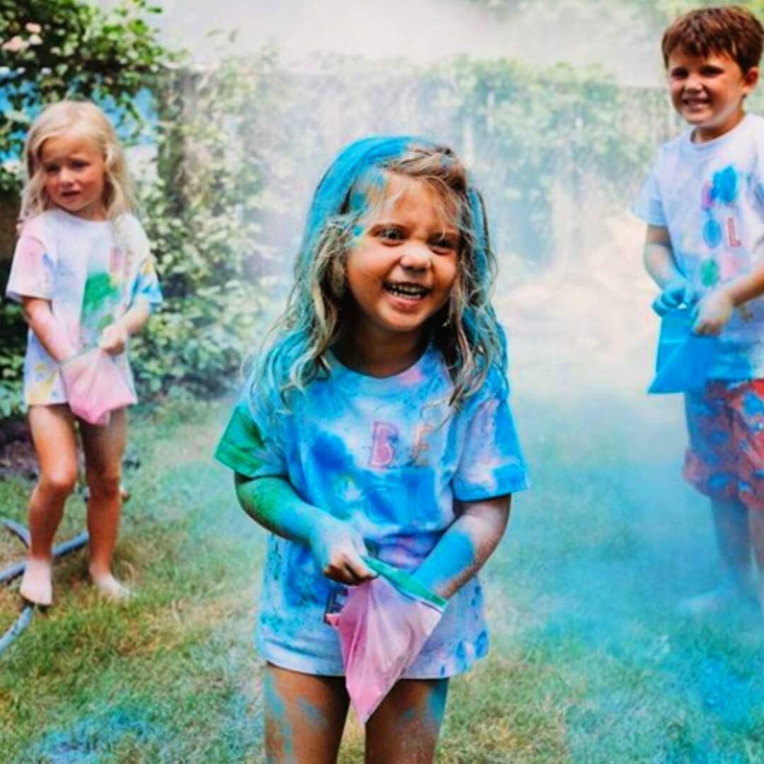 Color Blaze – 8 Pack Color Powder – 5lbs Each of Eight Colors Holi Festivals