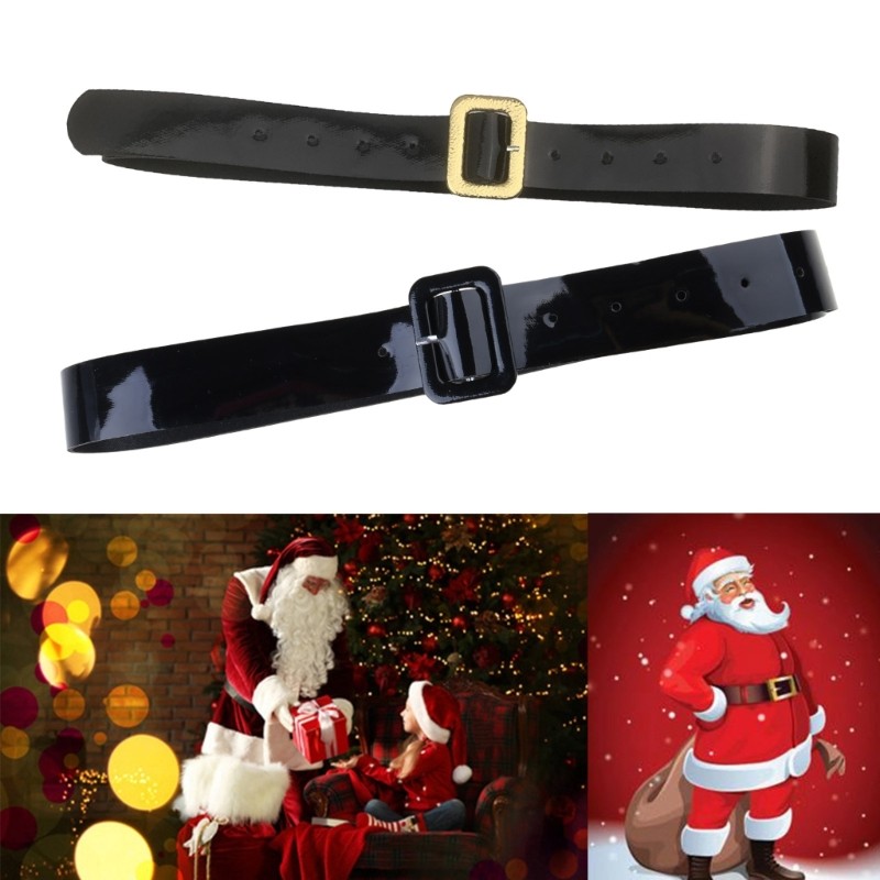 Christmas Santa Belt for Christmas Photo Props Christmas Celebration