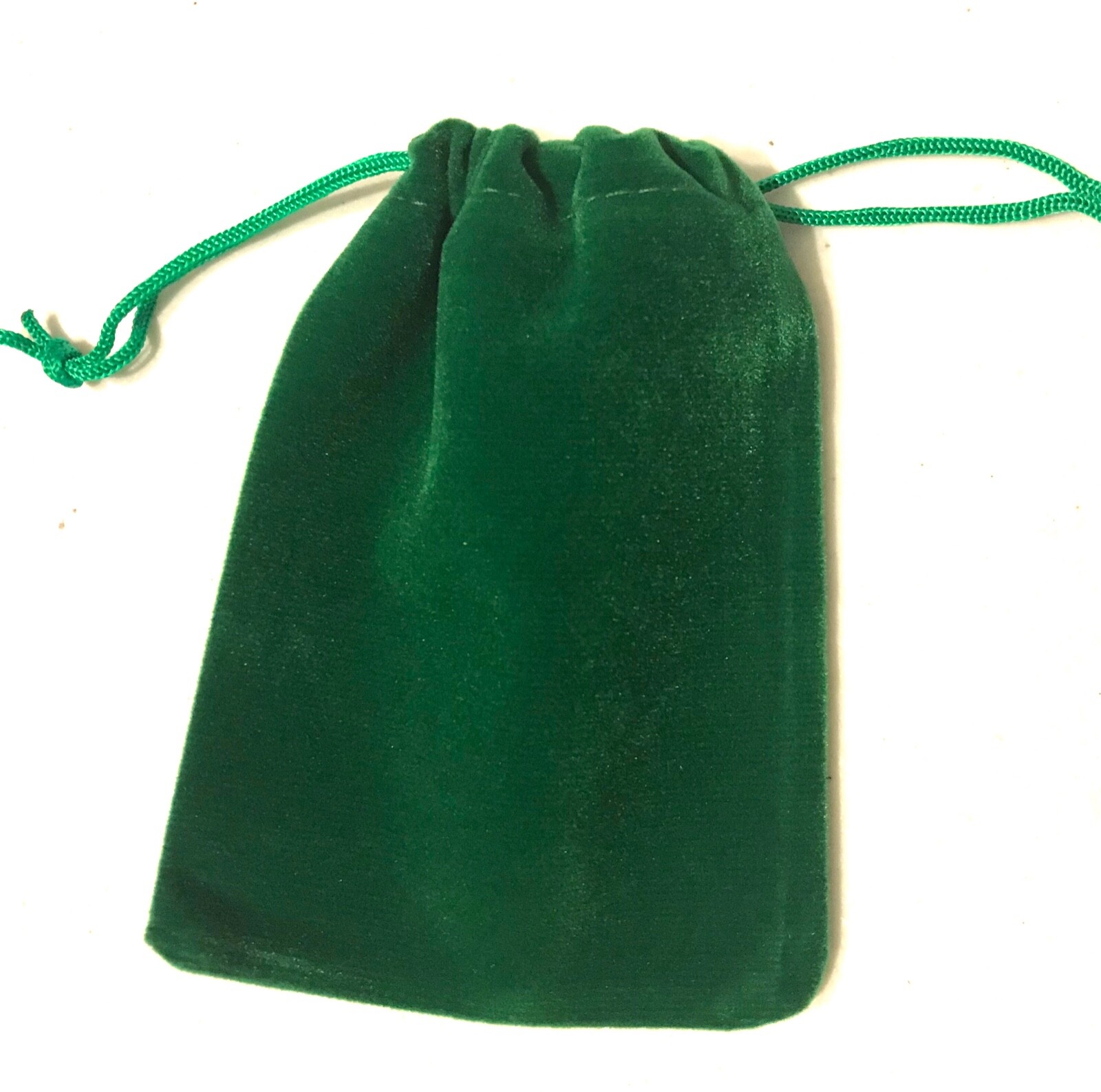3″X4″ VELVET BAG 10PK STRING PULL jewelry gift holiday wedding pouch party favor