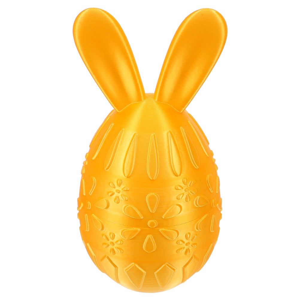 Rabbit Ears Capsule Egg Shell Empty Balls Easter Bunny Boxes Shape