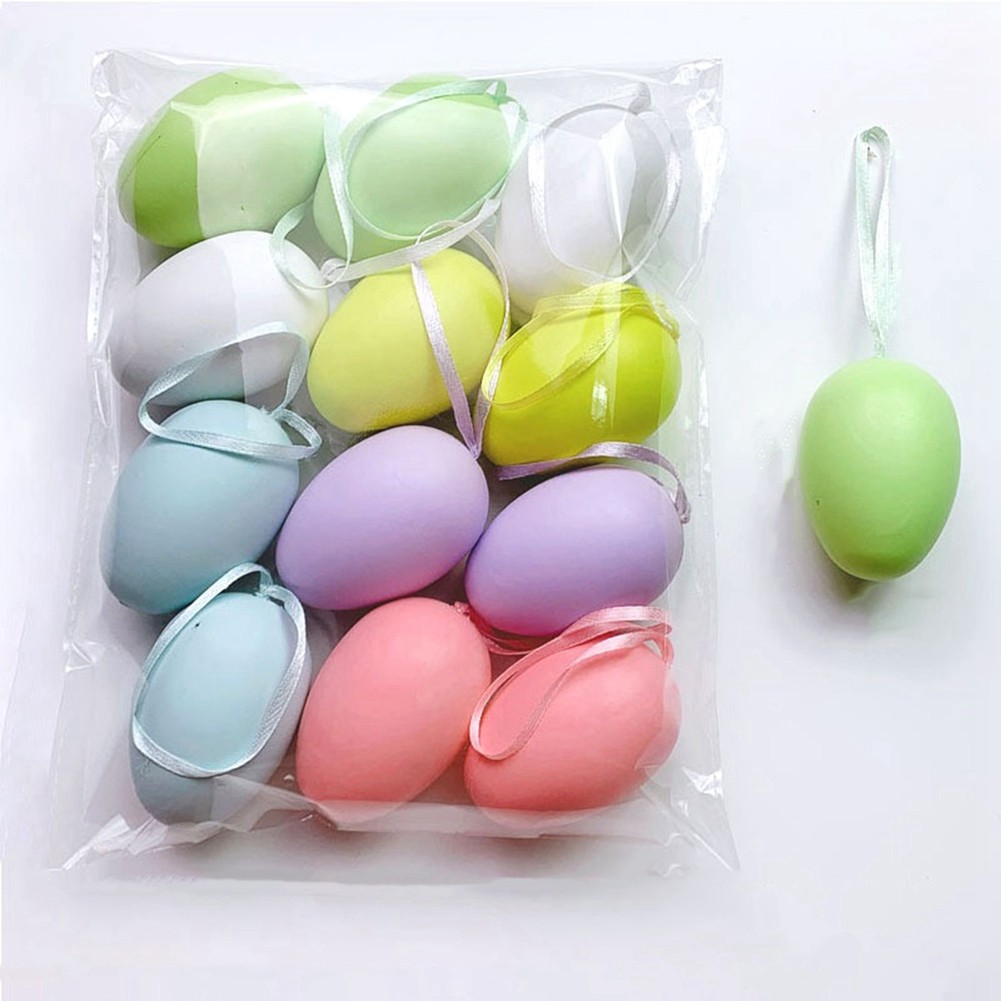 H Easter DIY Hand-Painted Eggs Kindergarten Coloring Toys Simulation Eggs7565