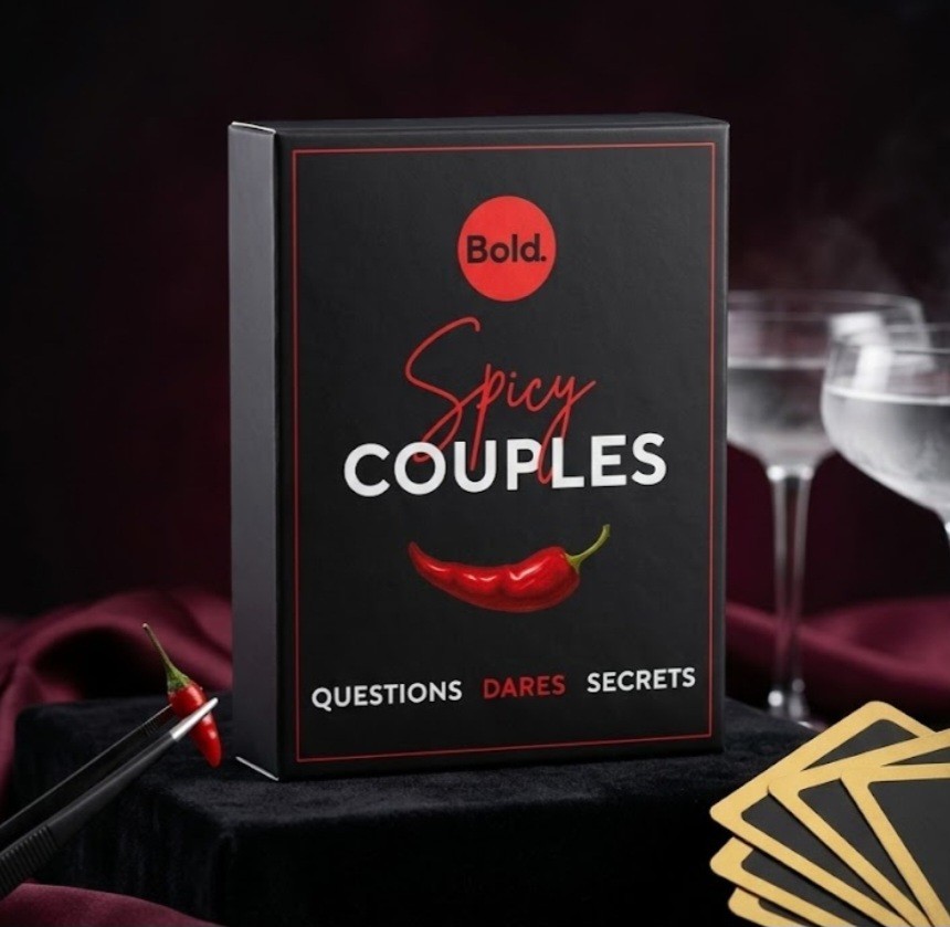Bold. Spicy Couples – Adult Fun Couples Game for Adults Date Night: 150 Dirty…