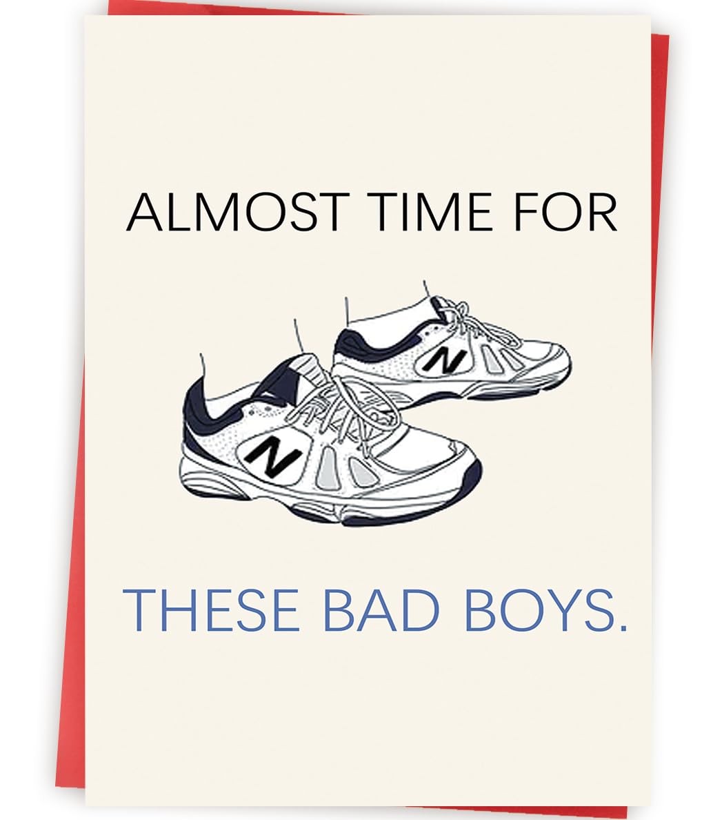 Zyulin Funny Father’s Day Card for Husband, New Dad 8 x 5.3 inches, ZY394