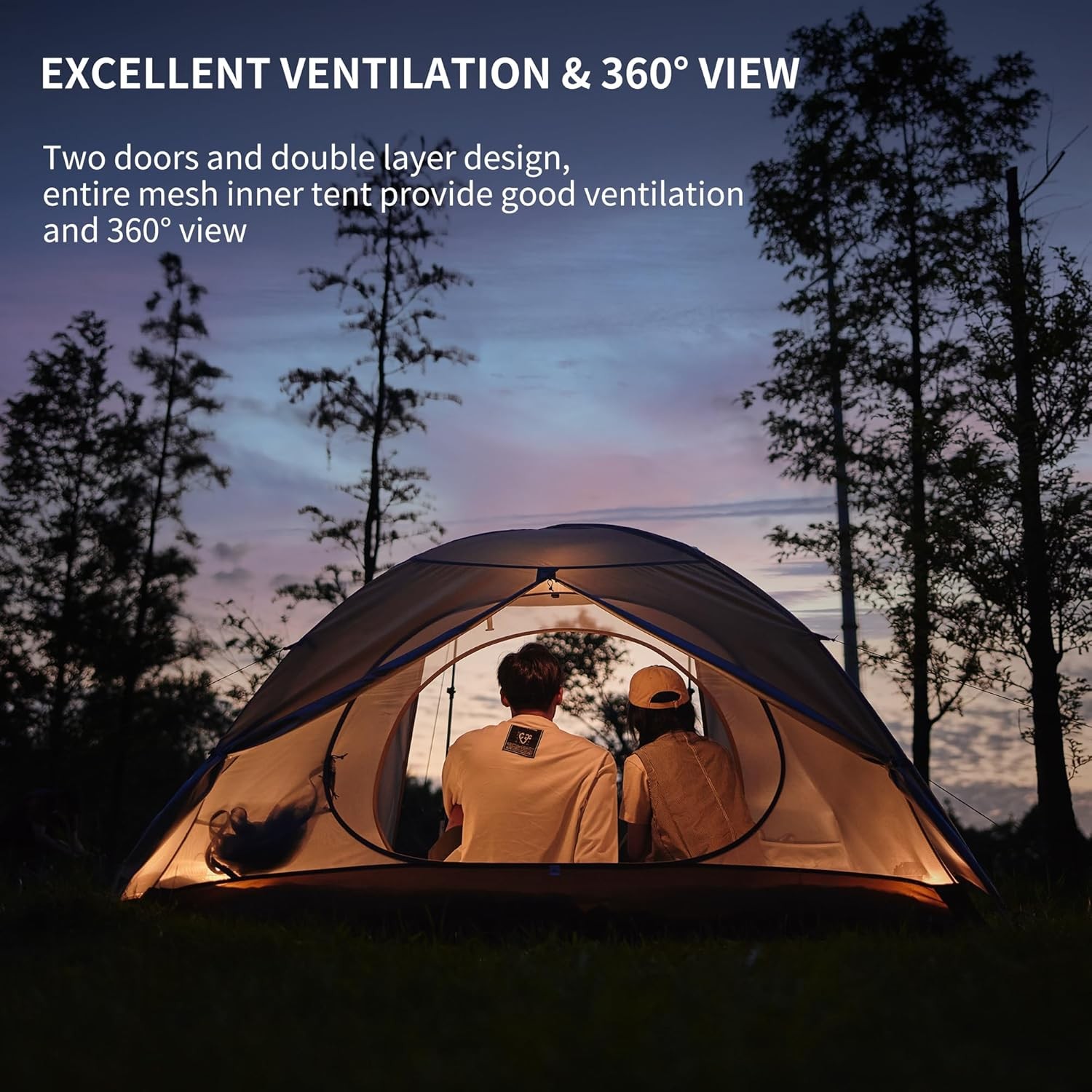 Cloud River 2 Person 3 Person Backpacking Tent 2 Person 3 Person Tents