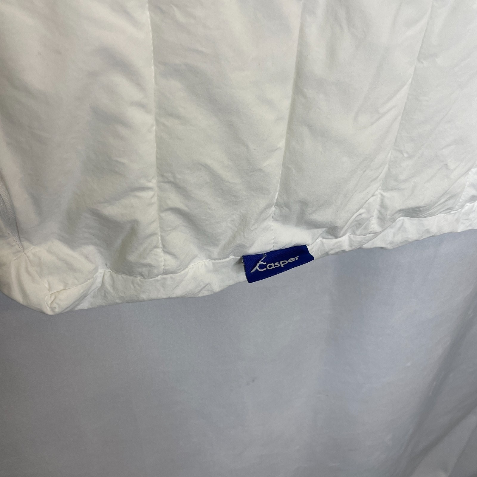 Casper Sleep Essential Quilted Select Bed Pillow (U.S. Standard), White