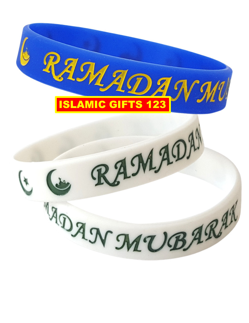 Ramadan Pencils Ramadan Wristbands Ramadan favor Goody Bags Stickers Balloons