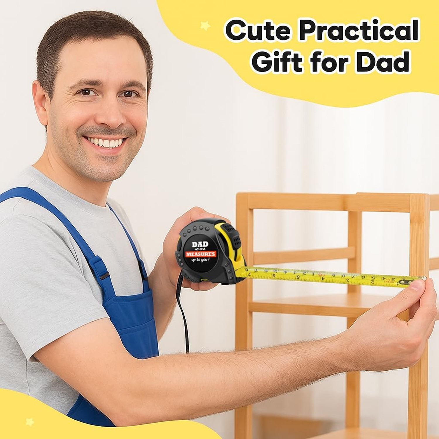Practical Gifts for Dad from Son Daughter Kid, Tool Gifts for Daddy Fathers D…