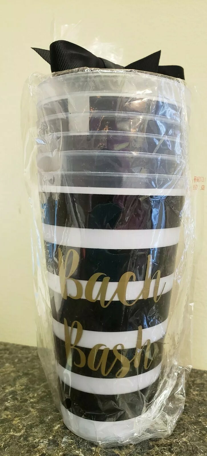 New Bachelorette Party Cups by MSC 6 lot, Pick Phrase