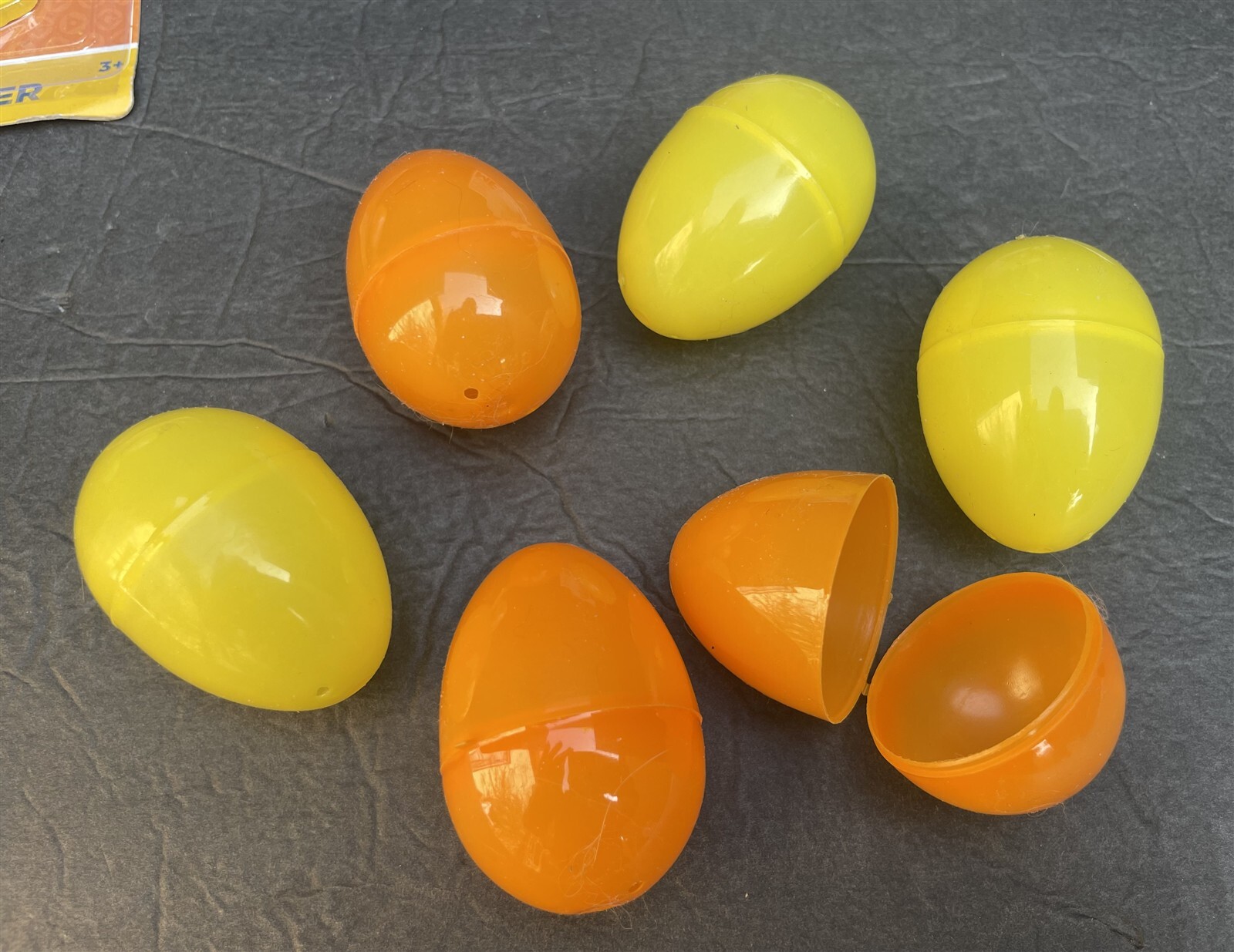 Easter Basket Lot: Minions Egg Racer Car*Tattoos*Stickers*Eraser + Fillable Eggs