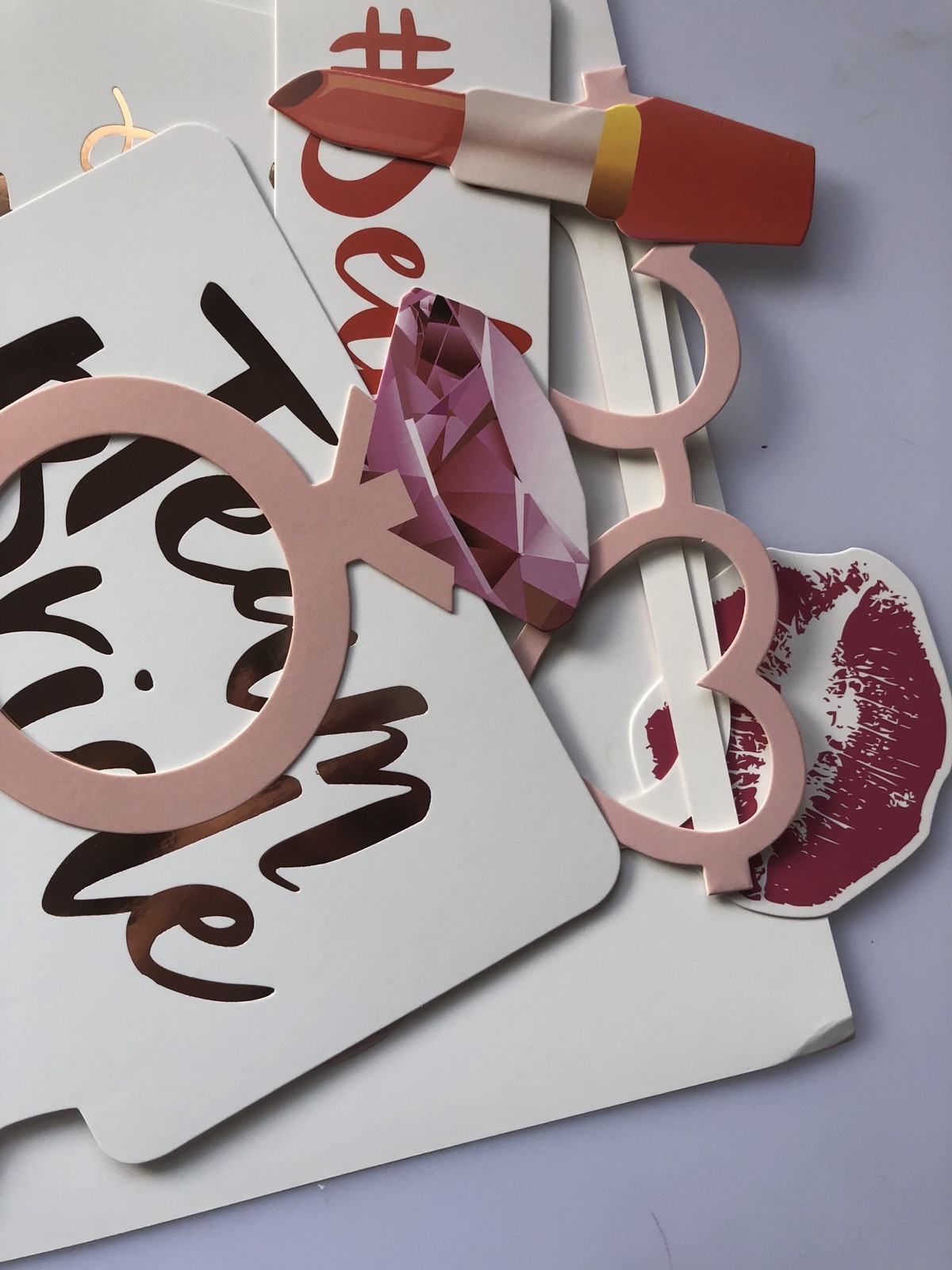 Bride to be Hens Night Party Bachelorette Selfie Photo Booth Prop Game Pink Sign