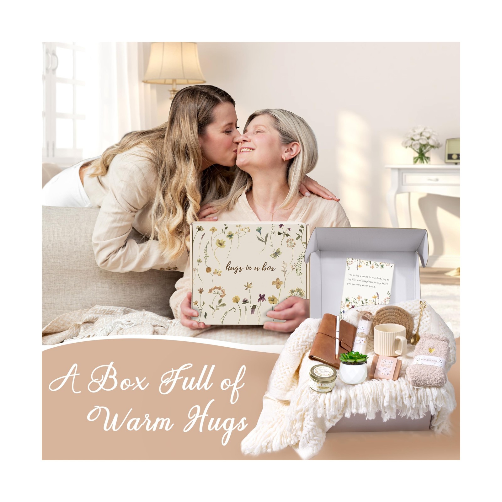 Birthday Gifts for Women, Get Well Soon Self Care Package Box, Send… Fast Ship