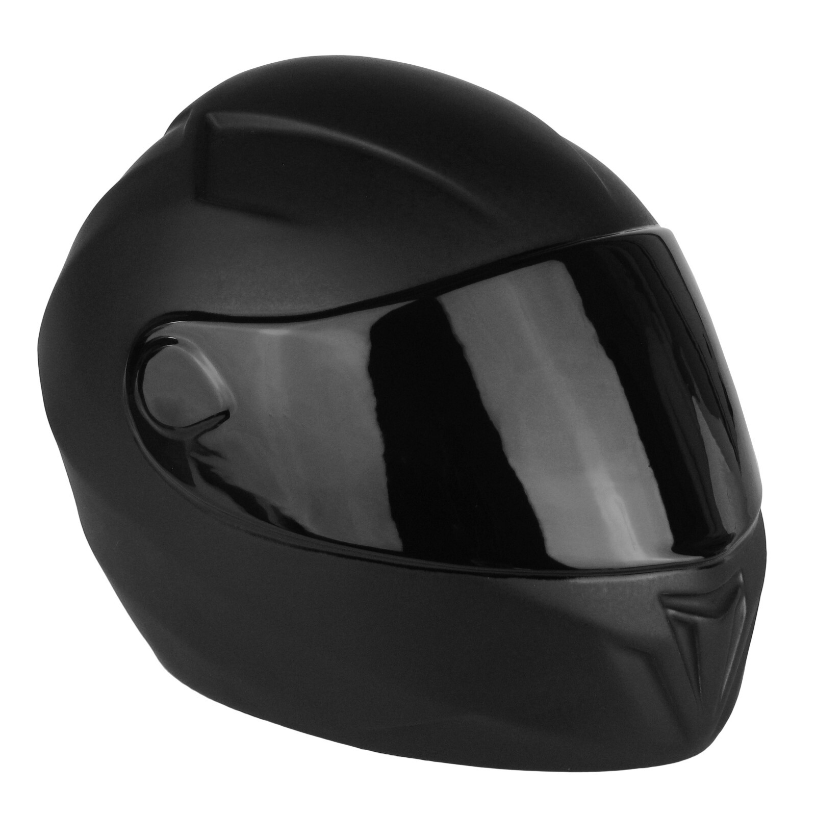 Unique Motorcycle Helmet Cremation Urn For Adult Ashes Artistic Memorial Urn