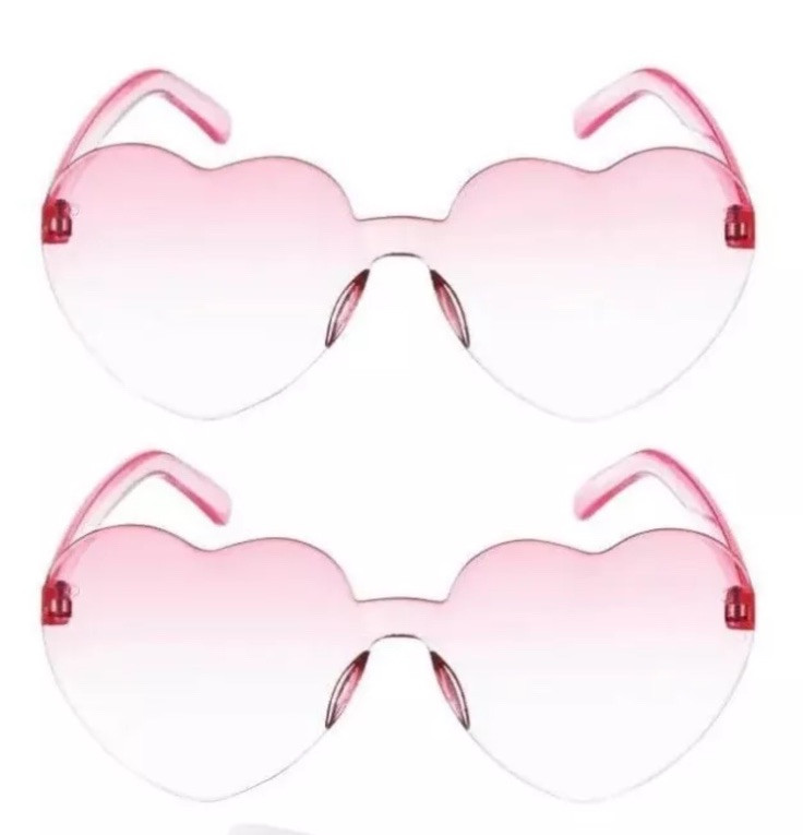 16 Pc Bachelorette Party 4 people Kit glasses sashes visors pouches white pink