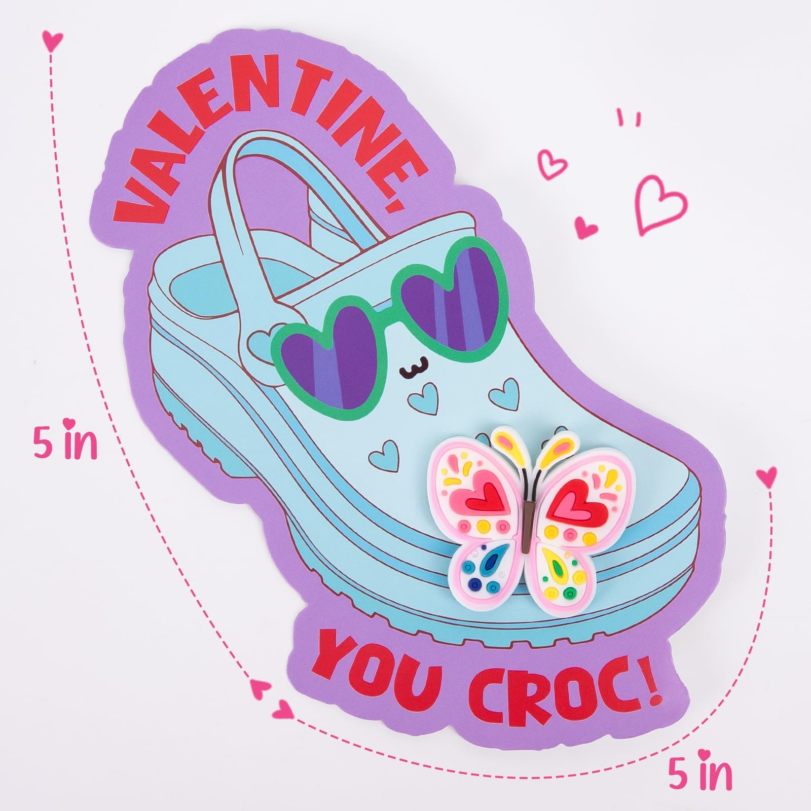 Valentines Day Cards for Kids School – Gifts – Colorful