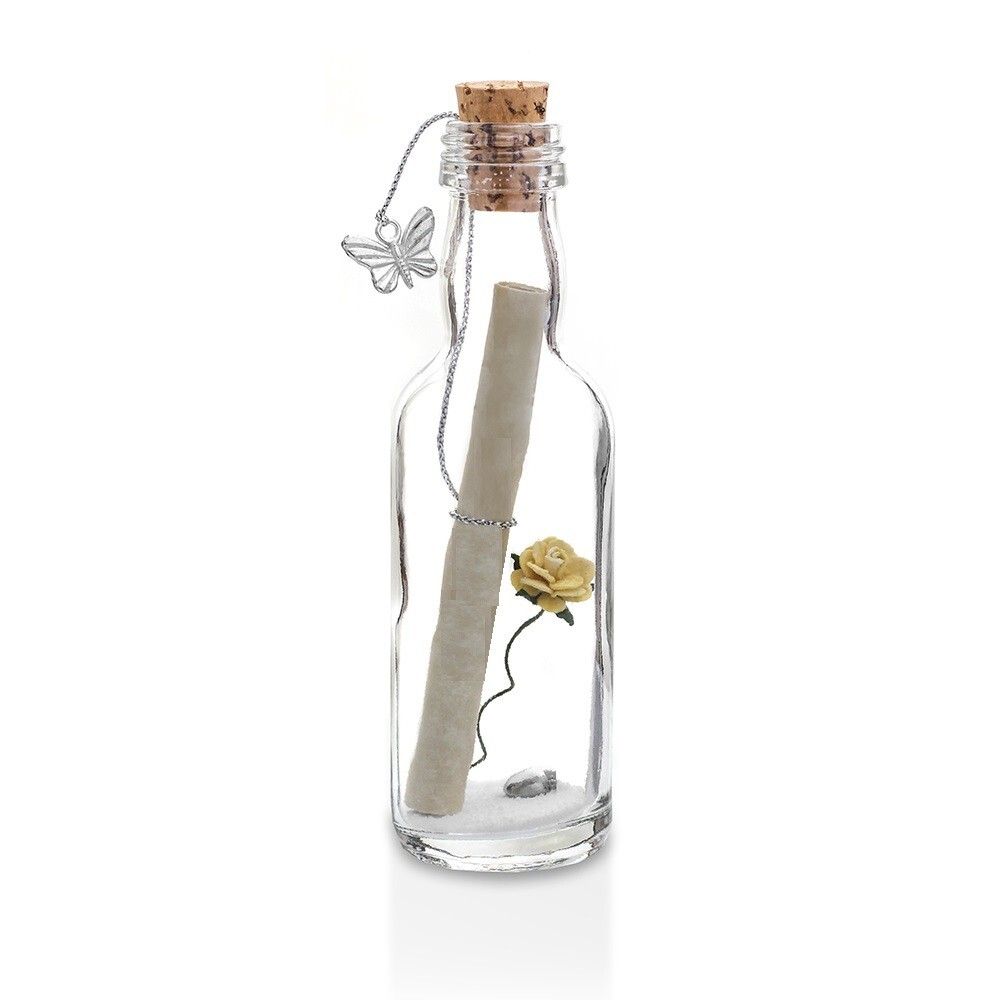 Personalised Birthday Gifts for Her | Message in a Bottle with Gift Box | Unique