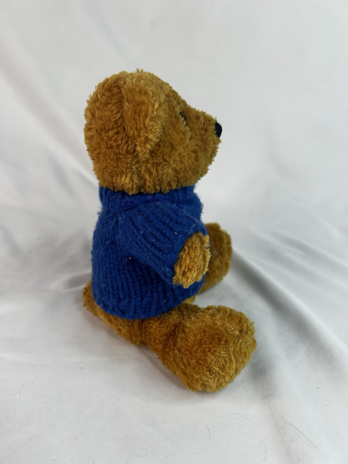 U.S. Balloon 8″ Brown Congrats Grad Teddy Bear Plush Stuffed Animal Toy Blue