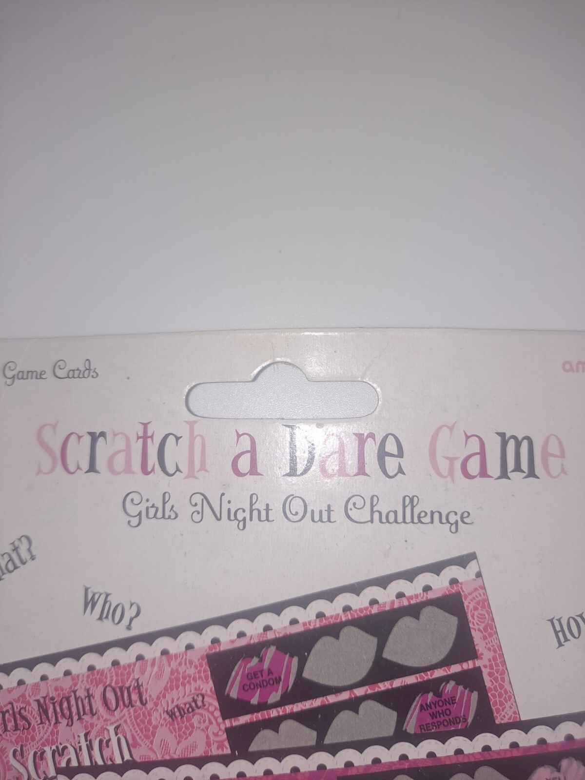 Bachelorette Party Game Scratch a Dare Girls Night Out Wedding 12 Scratchoffs