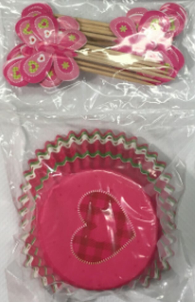 Butterfly Party Cup Cake Kit 12pk – Butterfly Party Supplies