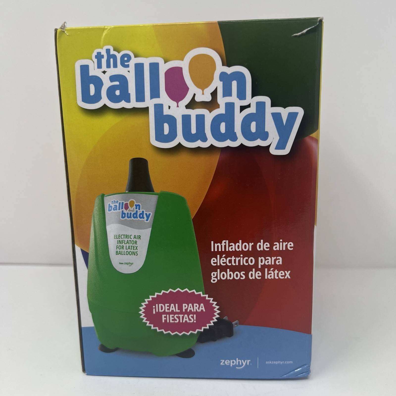 Balloon Inflator Pump Electric Air Blow Up Balloons