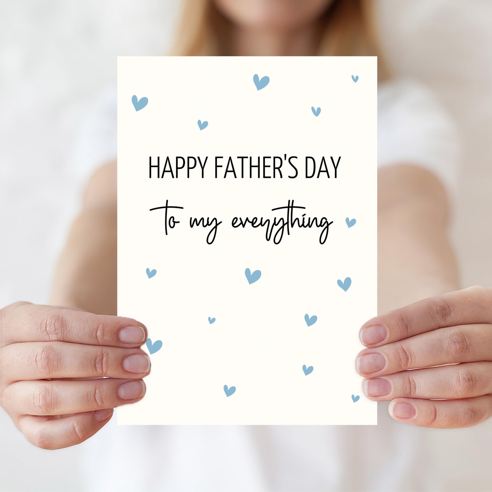 IDU Fathers Day Card Gifts for Husband, 7 x 5 inches, ZN-516