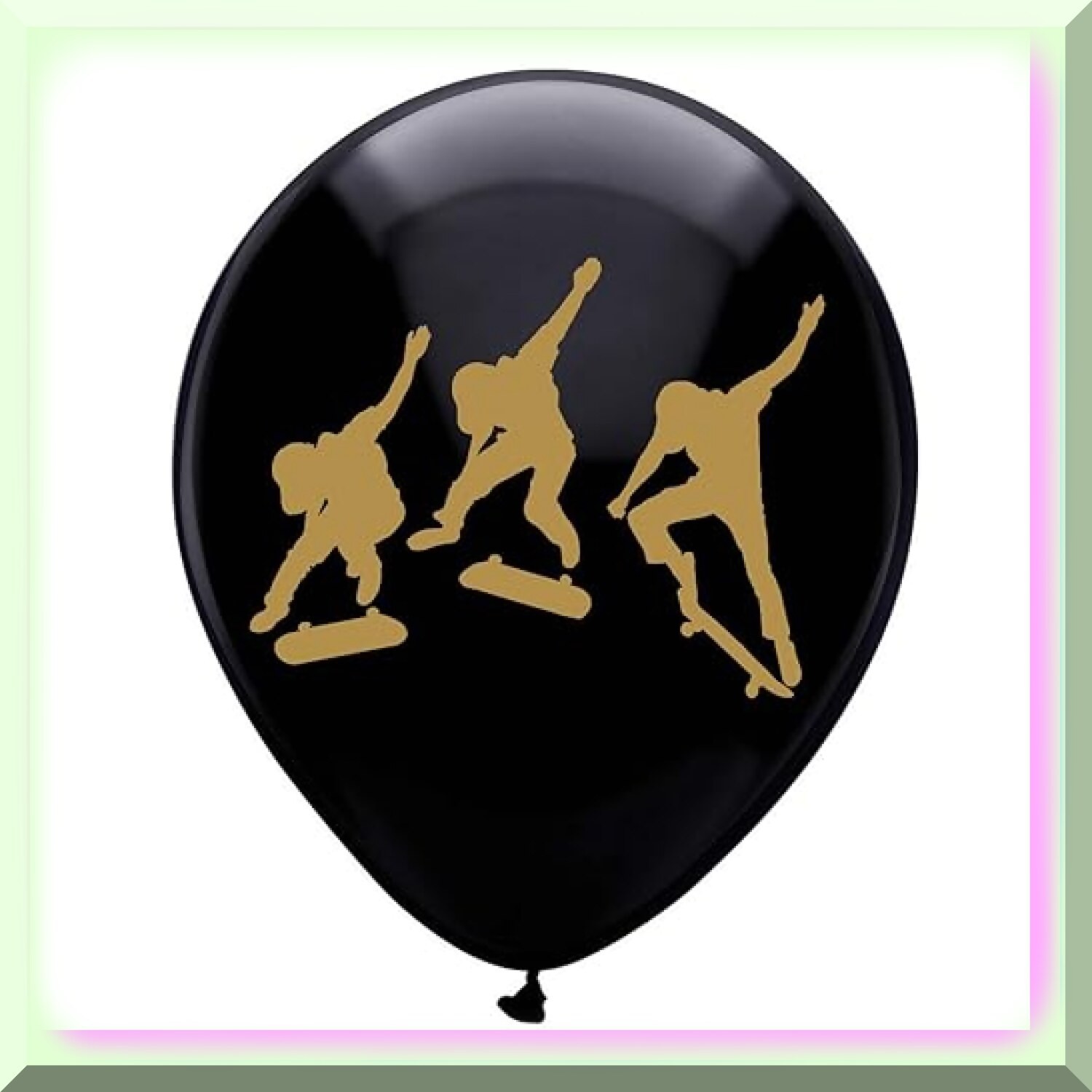 12-inch Latex Balloons for Events Set of 16