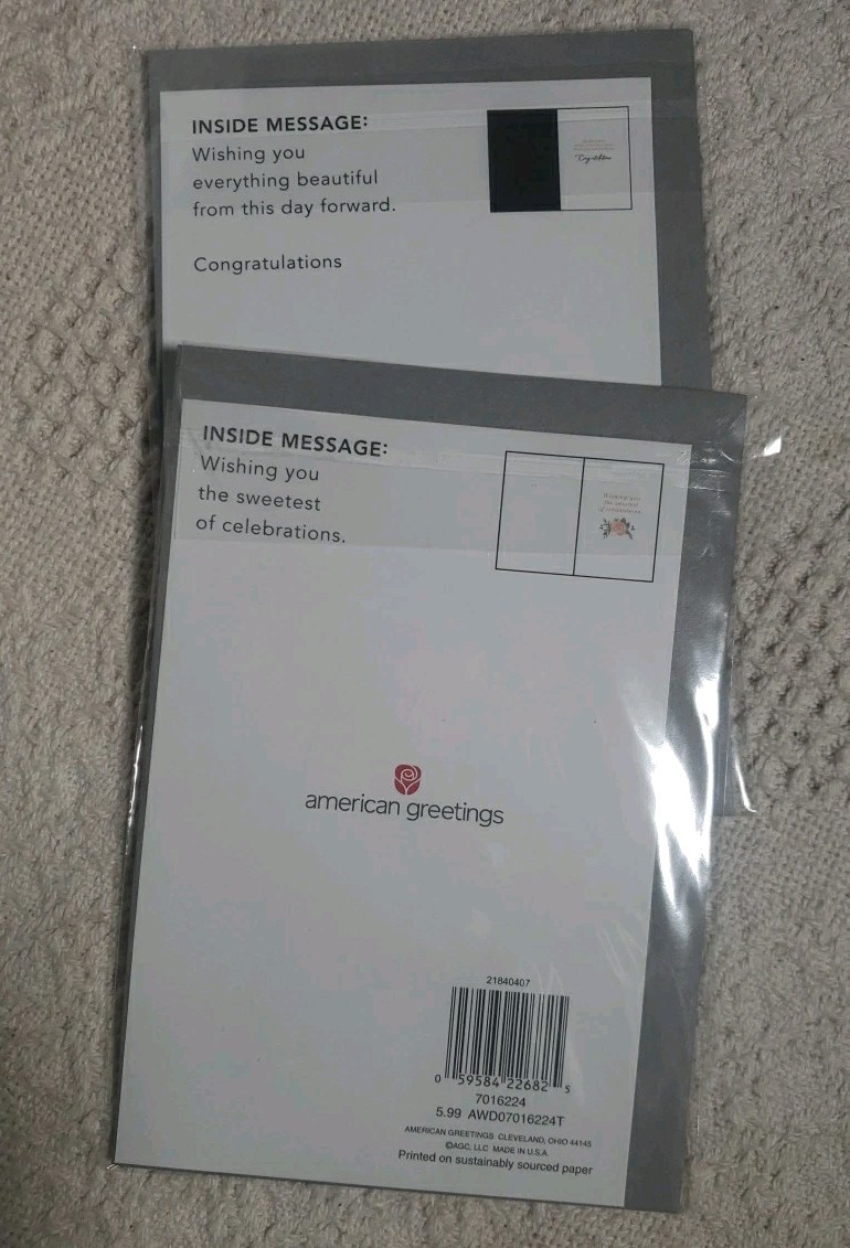 Bride And Bachelorette Party Favours Lot Banner Saches Seven Greeting Cards