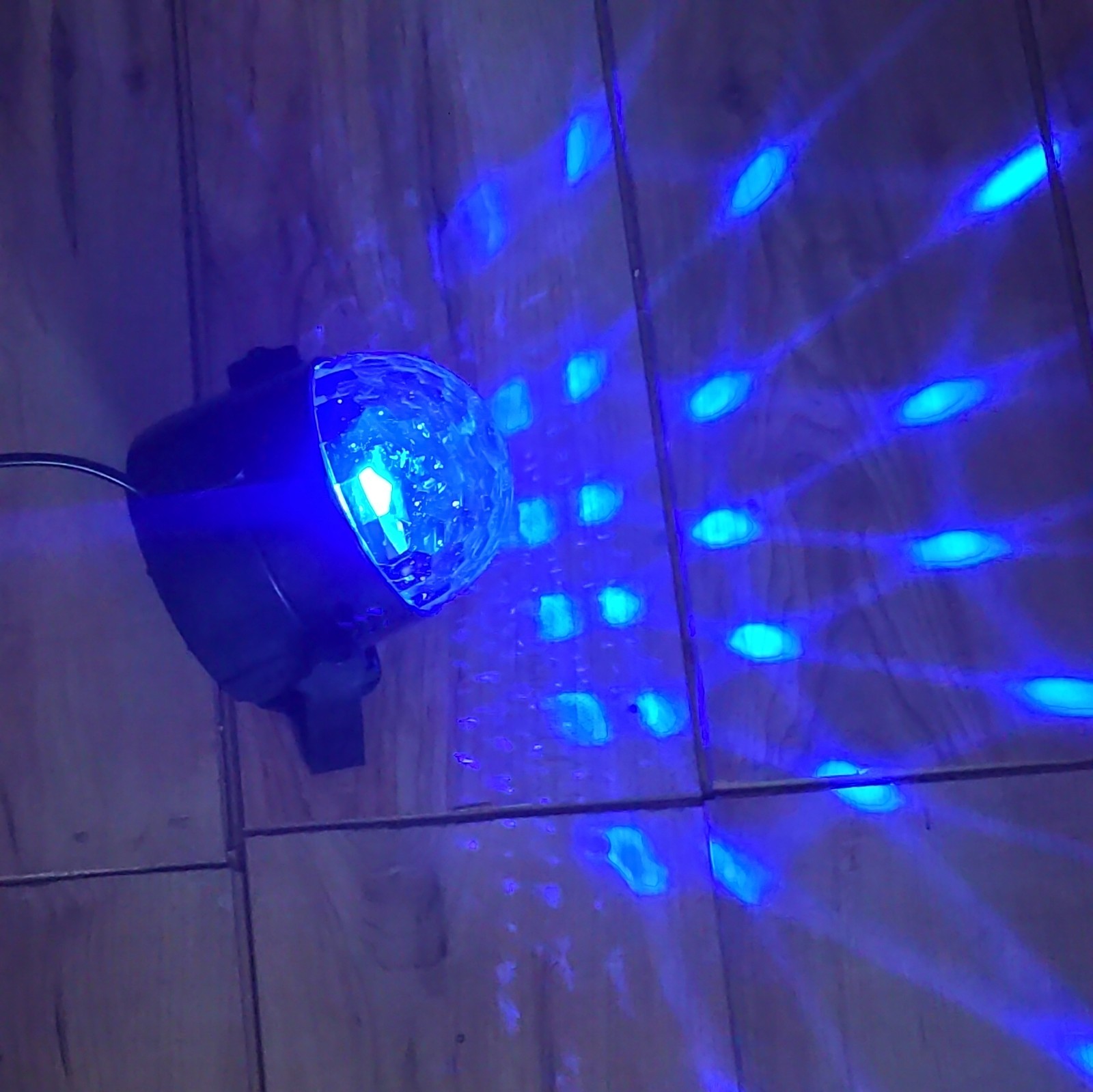Light Up LED Disco Ball With Remote Control Party Color Changing DJ Room Decor
