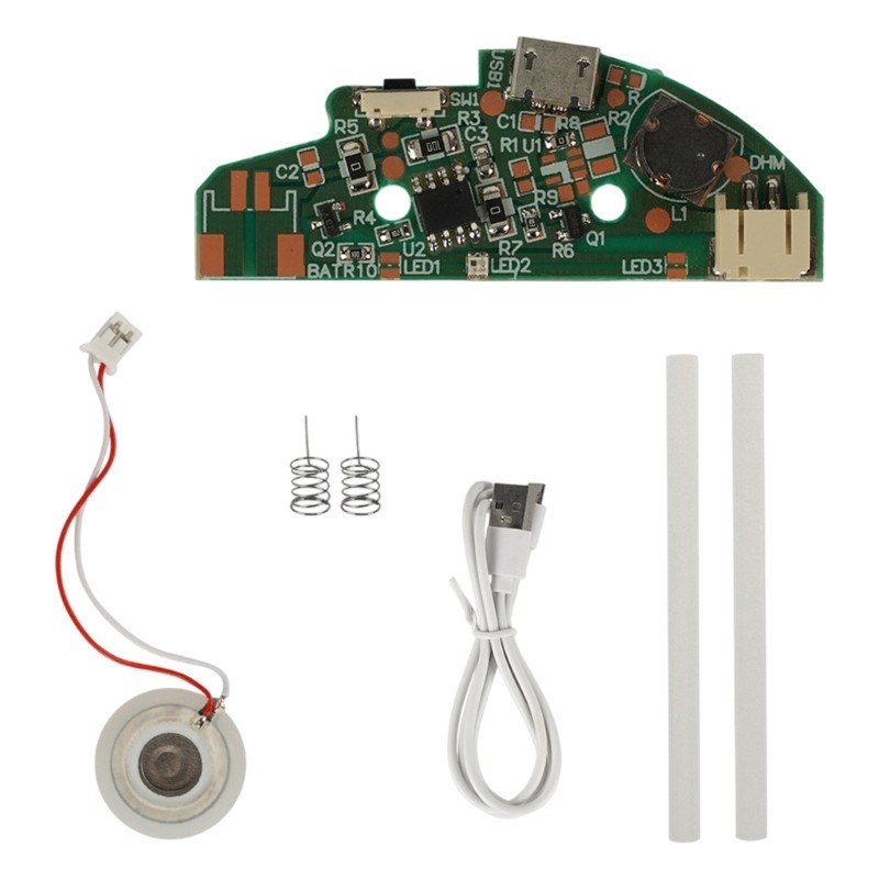 Humidifier Kit For 3D Printing Fan 400ml Tanks Low Noise Level Metal Components