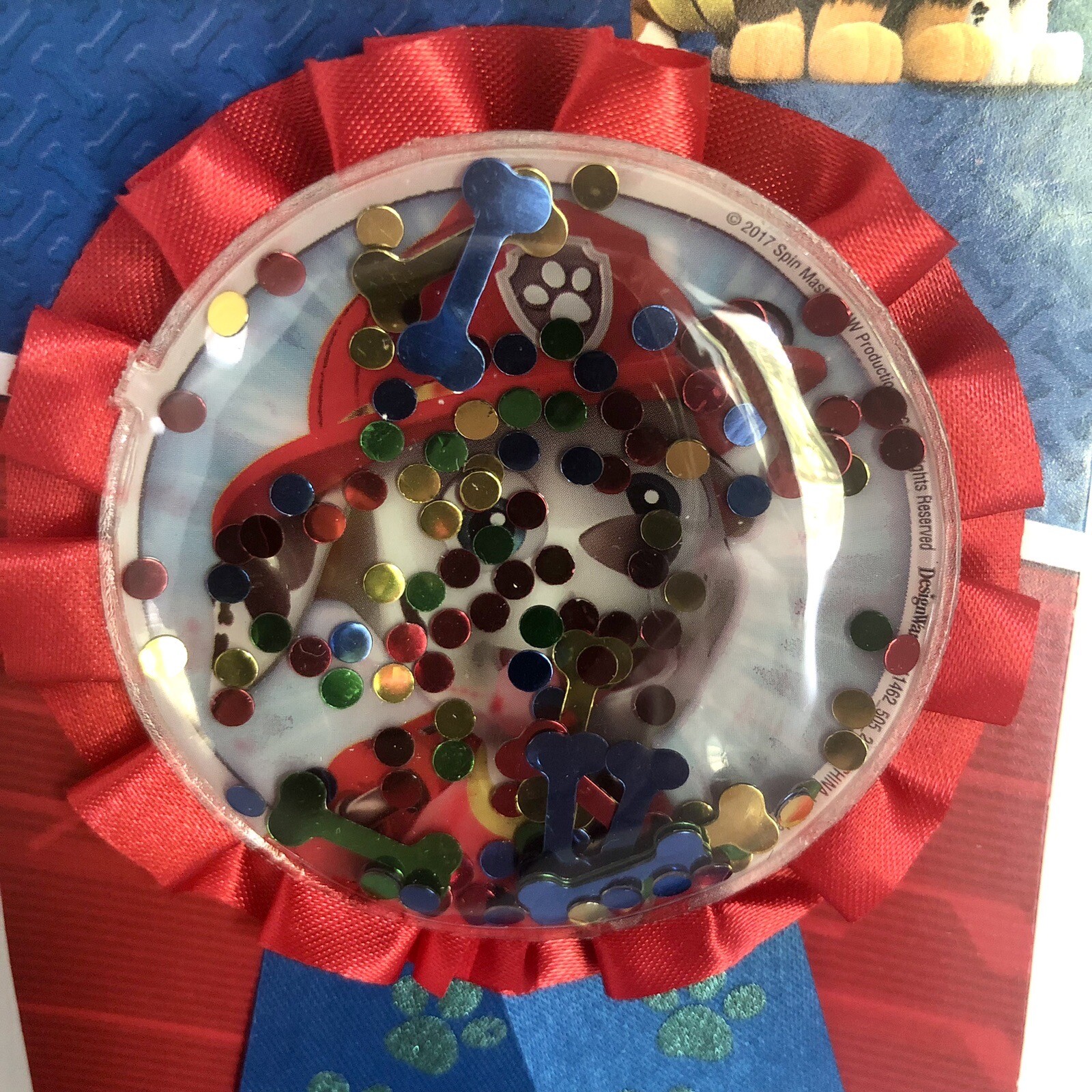 Paw Patrol Crayons Award Ribbon Confetti Mini Toy Camera Birthday Party Supplies