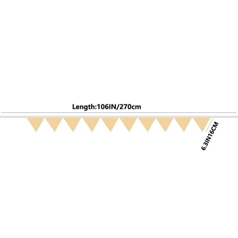 Newborn Photo Props Photo Posing Backdrop Bunting Flags Photostudio Accessories