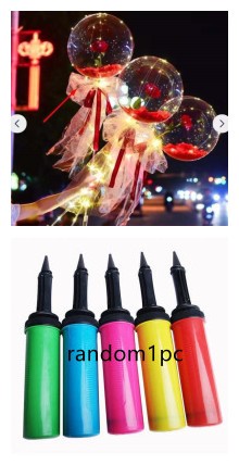 LED Luminous Rose Balloon Bouquet Transparent Bobo Ball Romantic Gift