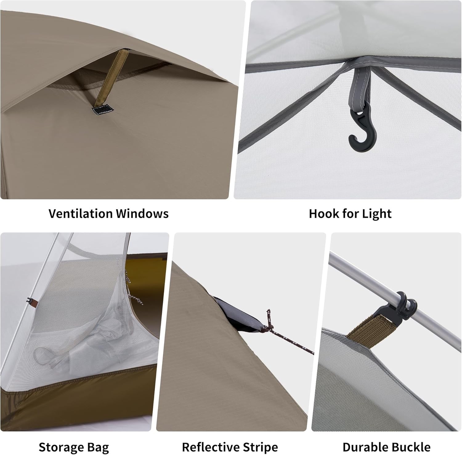 Cloud River 2 Person 3 Person Backpacking Tent 2 Person 3 Person Tents