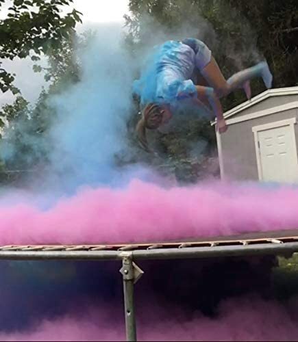 Holi Powder Gender Reveal – Pink Blackout 10 Pack – 70g Each ***FREE SHIPPING***