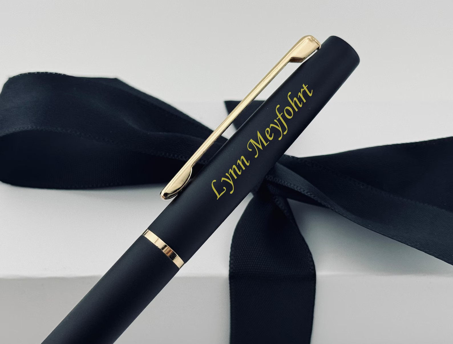 Engraved Pierre Cardin Pen in Gift Box, Christmas Gift, PhD Graduation Gift